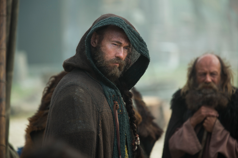 Kevin Durand as the Stranger (History)